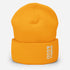 Baseball &God Cuffed Beanie